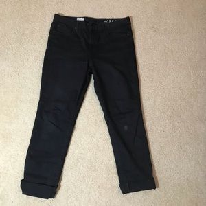 Gap black jeans